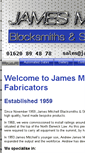 Mobile Screenshot of jamesmitchellblacksmiths.com